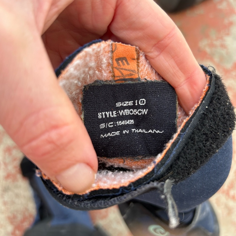 Rip Curl 3mm Flashbomb Surf Boots - Picture 5 of 5
